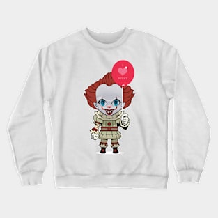 clown Crewneck Sweatshirt